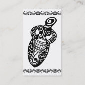 Carte De Visite Drum Goddess v.2 (Dos)