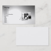 Carte De Visite drum_vibeman (Devant / Derrière)
