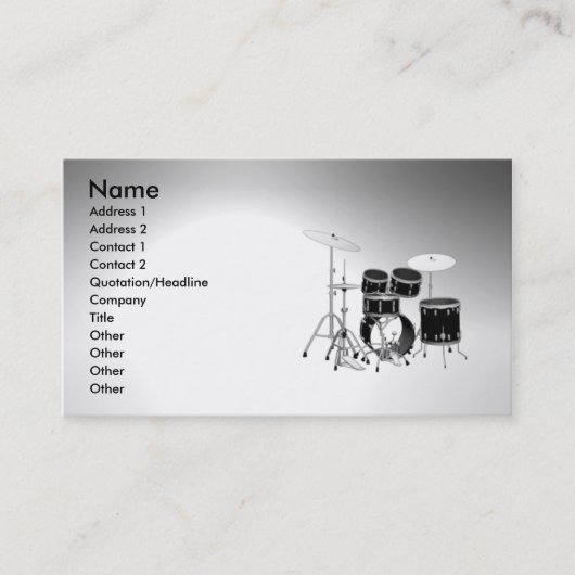 Carte De Visite drum_vibeman (Devant)