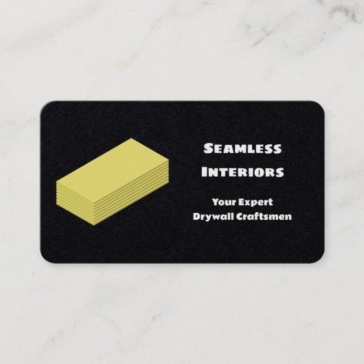 Carte De Visite Drywall (Devant)