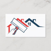 Carte De Visite Drywall, Plâtre, Finition Sheetrock (Dos)