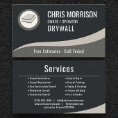 Carte De Visite Drywall Professional