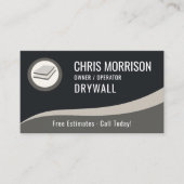Carte De Visite Drywall Professional (Devant)