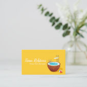 Carte de visite du barman du parti privé (Debout devant)