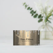 Carte de visite du barman du parti privé (Debout devant)