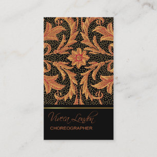 Carte de visite du baroque de Viveca Londres