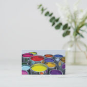 Carte de visite du bord du peintre (Debout devant)