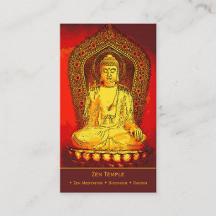 Carte de visite du bouddhisme zen