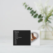 Carte de visite du bureau du droit (Debout devant)