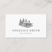 Carte de visite du Cabine de journal (Devant)