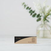 Carte de visite du cabinet d'avocats (Debout devant)