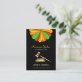 Carte de visite du cabinet d'avocats Gavel (Debout devant)