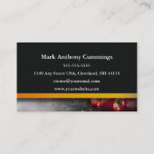 Carte de visite du Café Market Fresh (Dos)