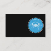 Carte de visite du cancer (Dos)