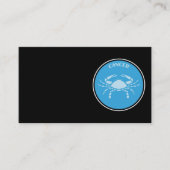 Carte de visite du cancer (Devant)