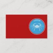 Carte de visite du cancer (Devant)