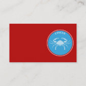 Carte de visite du cancer (Dos)