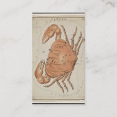 Carte de visite du cancer (Dos)