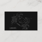 Carte de visite du cancer (Dos)