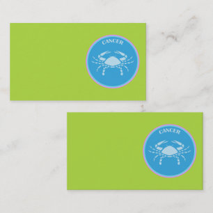 Carte de visite du cancer