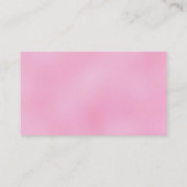 Carte de visite du cancer du sein (Dos)