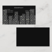 Carte De Visite Du centre (Devant / Derrière)