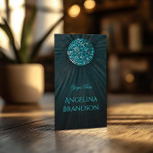 Carte de visite du cercle chatoyant de l'instructe