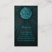 Carte de visite du cercle chatoyant de l'instructe (Dos)