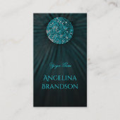 Carte de visite du cercle chatoyant de l'instructe (Devant)