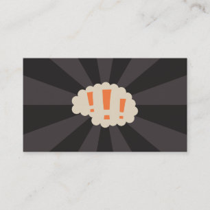 Carte de visite du cerveau