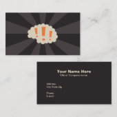 Carte de visite du cerveau (Devant / Derrière)