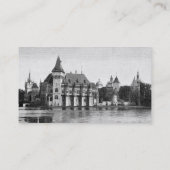 Carte de visite du château (Dos)