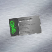 Carte de visite du chercheur privé sur les emprein (In Situ)