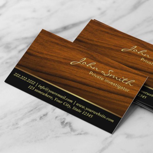 Carte de visite du chercheur sur les grains de boi