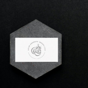 Carte de visite du club de gants de boxe