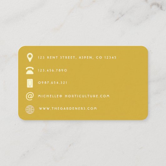 Carte de visite du code QR de Coiffeur afro-améric (Dos)