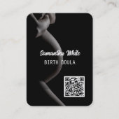 Carte de visite du code QR de Doula (Devant)