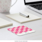 Carte de visite du concepteur de Carré rose À dami