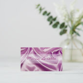 Carte de visite du concepteur PINK SATIN (Debout devant)