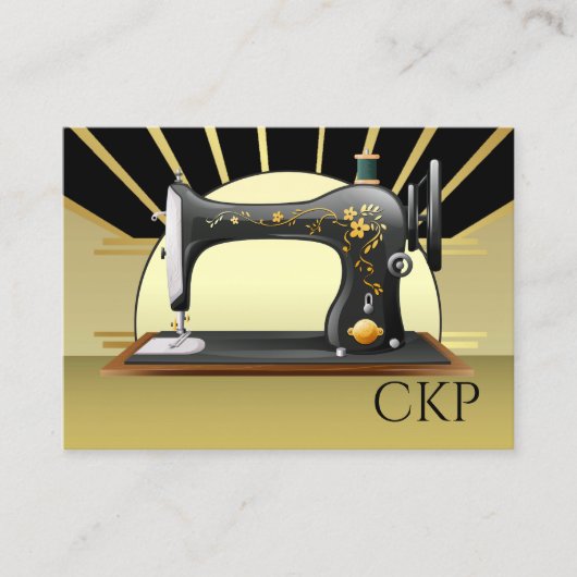 Carte de visite du concepteur Seamstress (Devant)