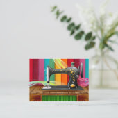 Carte de visite du concepteur Seamstress (Debout devant)