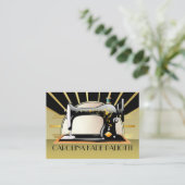 Carte de visite du concepteur Seamstress (Debout devant)