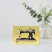 Carte de visite du concepteur Seamstress (Debout devant)