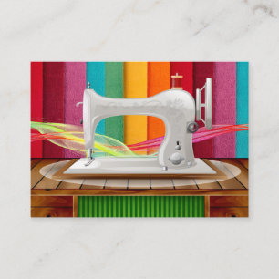 Carte de visite du concepteur Seamstress