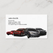 Carte de visite du concessionnaire (Dos)