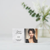 Carte de visite du concours de glace marbré (Debout devant)