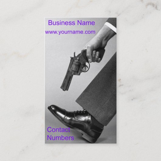 Carte de visite du consultant (Devant)