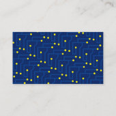 CARTE DE VISITE du consultant informatique (Dos)