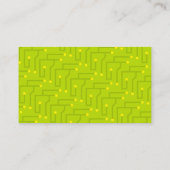 CARTE DE VISITE du consultant informatique (Dos)
