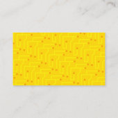 CARTE DE VISITE du consultant informatique (Dos)